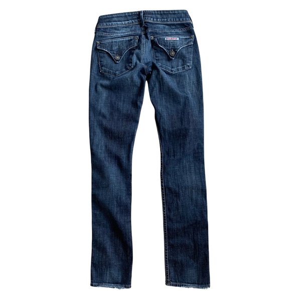 Hudson Collin Mid-Rise Skinny Denim Jeans - Picture 3 of 14